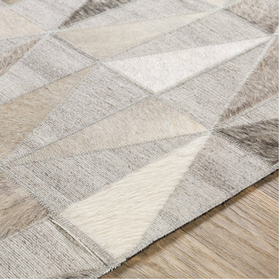 product image for Medora MOD-1022 Hand Crafted Rug in Medium Grey & Ivory by Surya 29