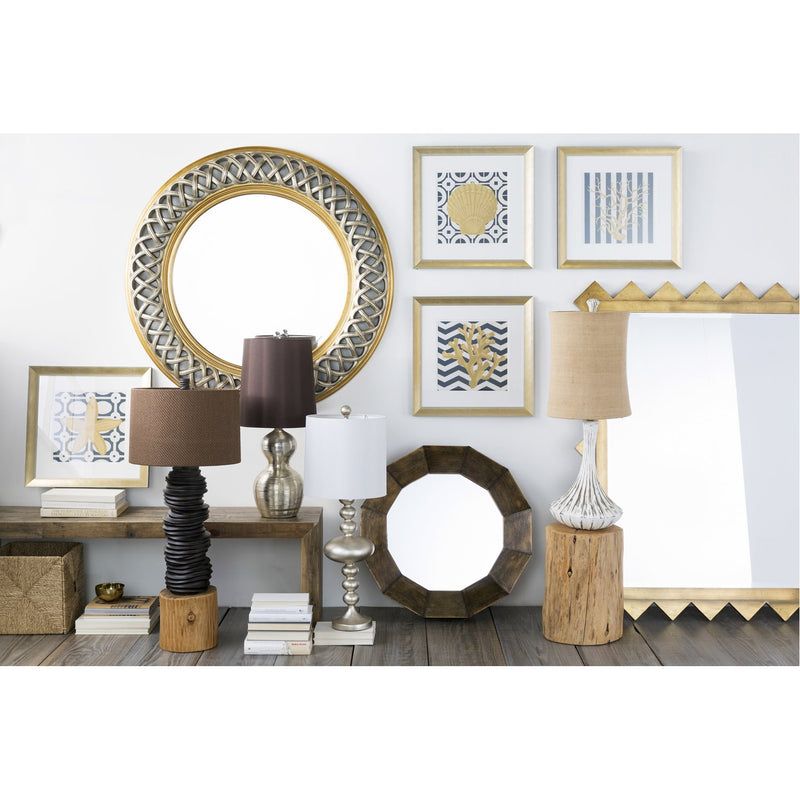 media image for Harrison MRR-1005 Rectangular Mirror in Gold by Surya 212