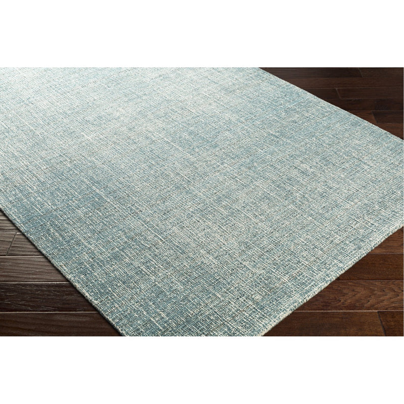 media image for Messina MSN-2305 Hand Tufted Rug in Aqua & White by Surya 262