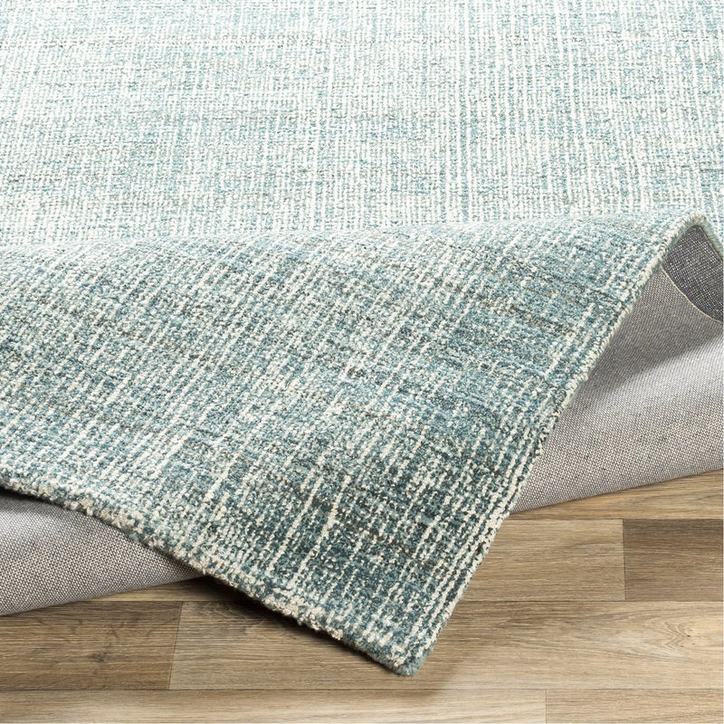 media image for Messina MSN-2305 Hand Tufted Rug in Aqua & White by Surya 227