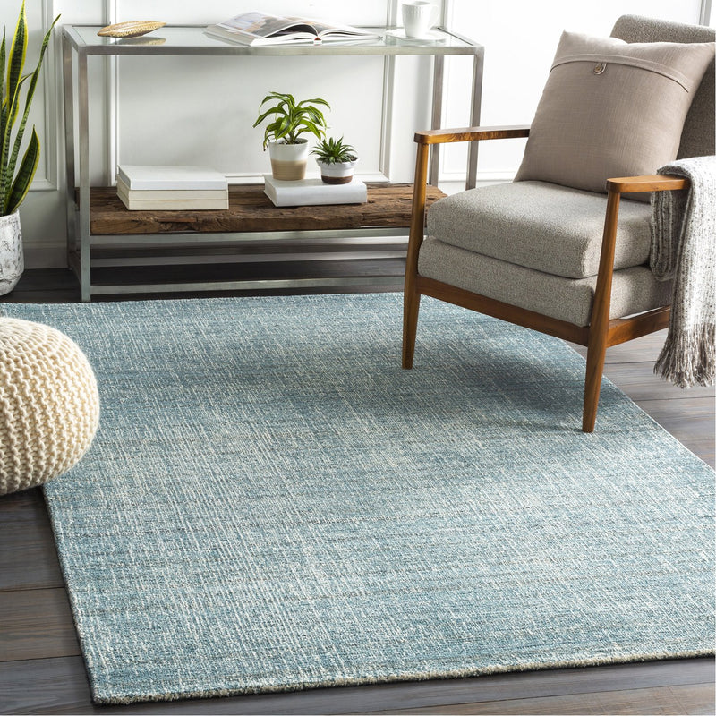 media image for Messina MSN-2305 Hand Tufted Rug in Aqua & White by Surya 269