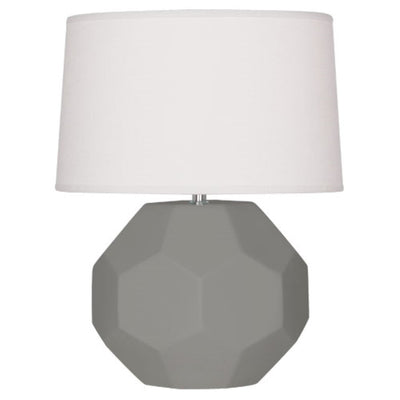 product image of matte smoky taupe franklin table lamp by robert abbey ra mst01 1 59