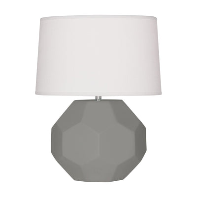 product image of matte smoky taupe franklin accent lamp by robert abbey ra mst02 1 536