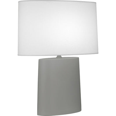 product image of matte smoky taupe victor table lamp by robert abbey ra mst03 1 55