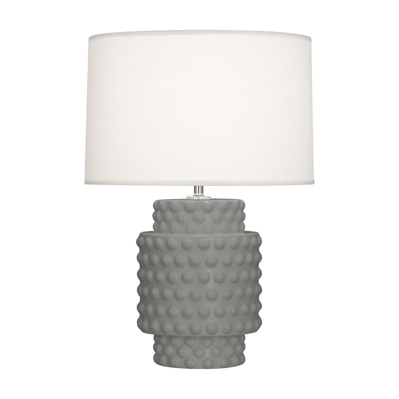 media image for matte smoky taupe dolly accent lamp by robert abbey ra mst09 1 240