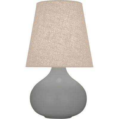 product image of matte smoky taupe june accent lamp by robert abbey ra mst91 1 538