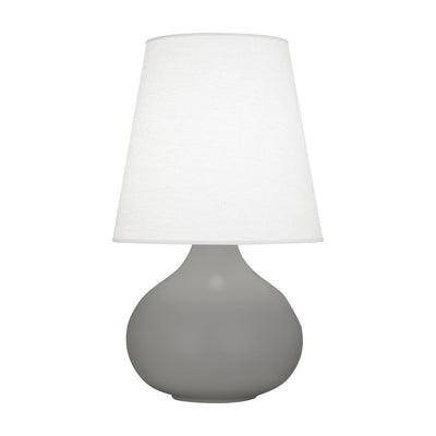 product image for matte smoky taupe june accent lamp by robert abbey ra mst91 2 87