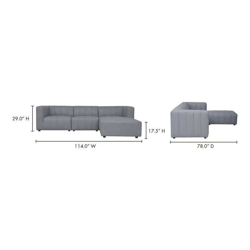 media image for lyric lounge modular sectional by bd la mhc mt 1029 15 11 283