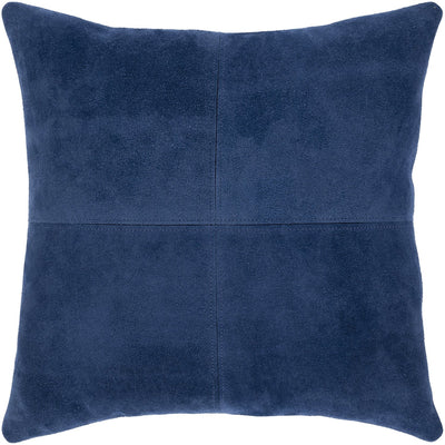 product image for Manitou MTU-001 Suede Pillow in Dark Blue by Surya 26