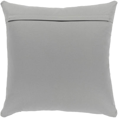 product image for Manitou MTU-003 Suede Square Pillow in Medium Gray by Surya 2