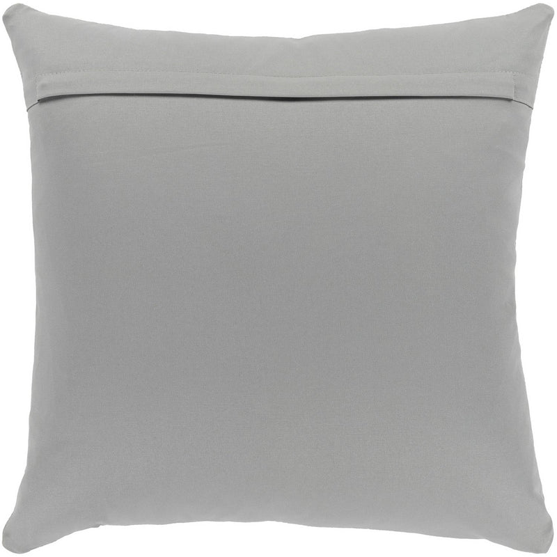 media image for Manitou MTU-003 Suede Square Pillow in Medium Gray by Surya 281