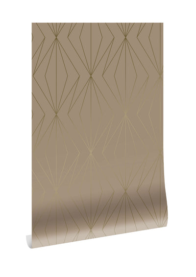 product image for Golden Lines Nude/Gold MW-074 Wallpaper by Kek Amsterdam 59