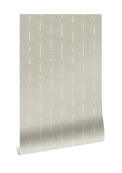 product image for Golden Lines Sand/Gold MW-078 Wallpaper by Kek Amsterdam 78