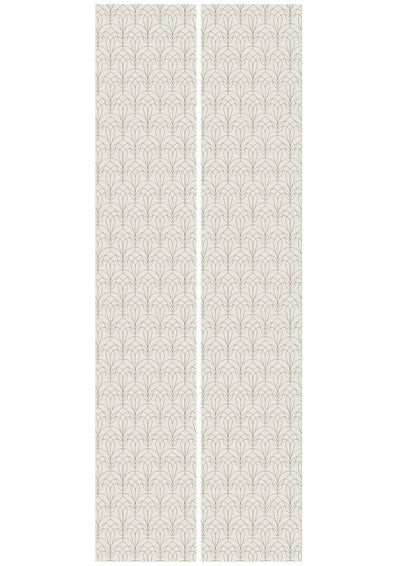 product image for Golden Lines Ivory/Gold MW-082 Wallpaper by Kek Amsterdam 39