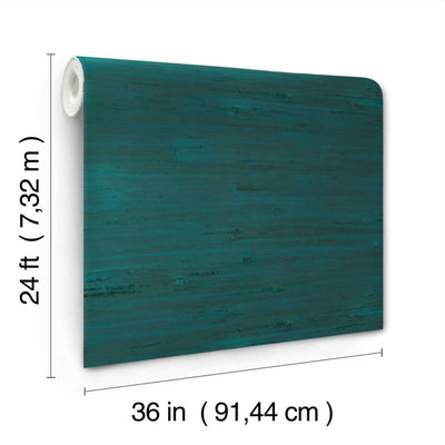 product image for Lotus Leaf Wallpaper in Turquoise 61