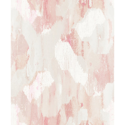 product image of Mahi Blush Abstract Wallpaper from the Scott Living II Collection by Brewster Home Fashions 536