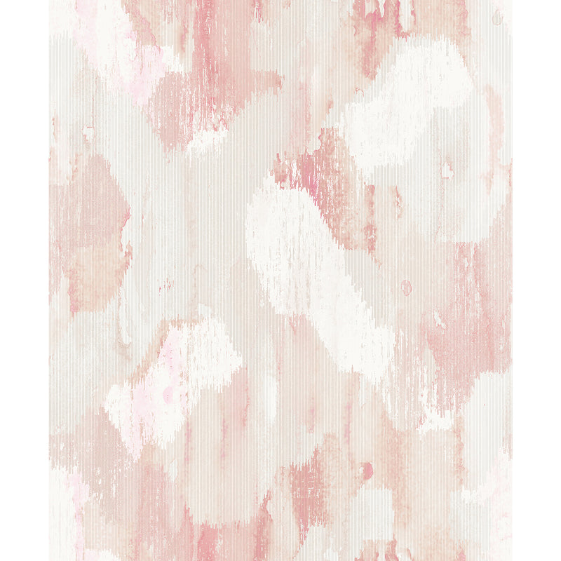 media image for Mahi Blush Abstract Wallpaper from the Scott Living II Collection by Brewster Home Fashions 283