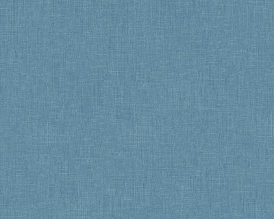product image for Meika Linen Structure Wallpaper in Blue by BD Wall 42