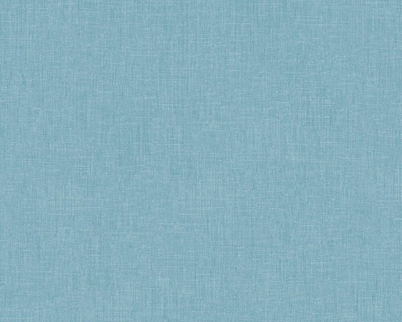 media image for Meika Linen Structure Wallpaper in Light Blue by BD Wall 266
