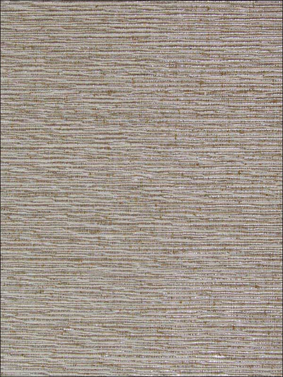 product image of Metallic Weaved Stripes Wallpaper in Silver from the Sheer Intuition Collection by Burke Decor 530