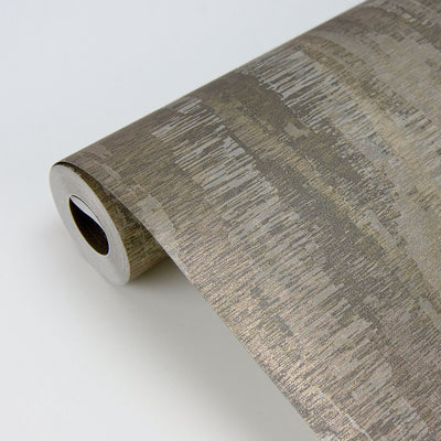 product image for Meteor Distressed Texture Wallpaper in Bronze from the Polished Collection by Brewster Home Fashions 24