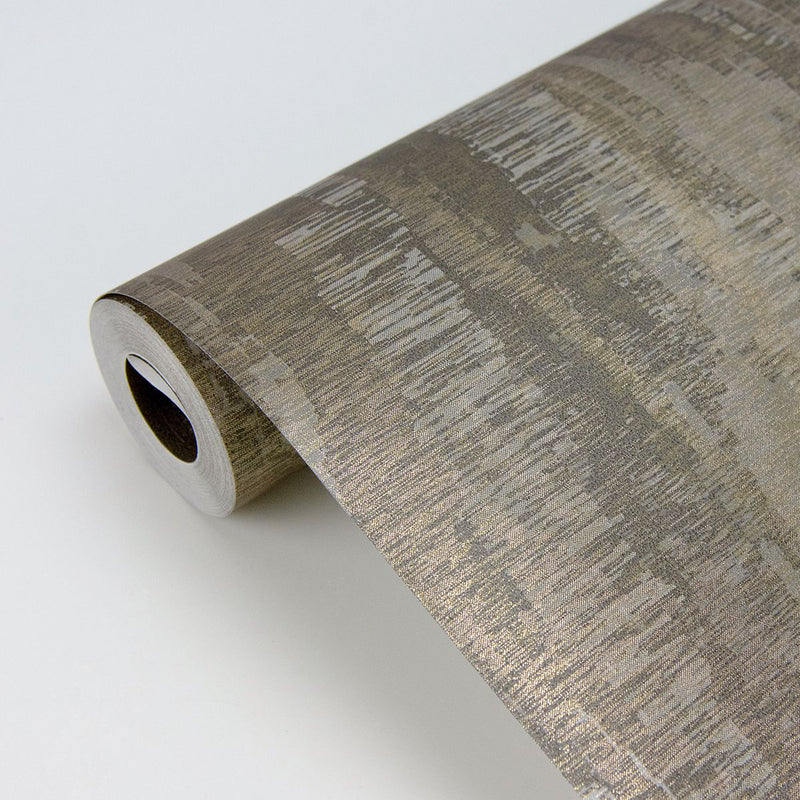 media image for Meteor Distressed Texture Wallpaper in Bronze from the Polished Collection by Brewster Home Fashions 251