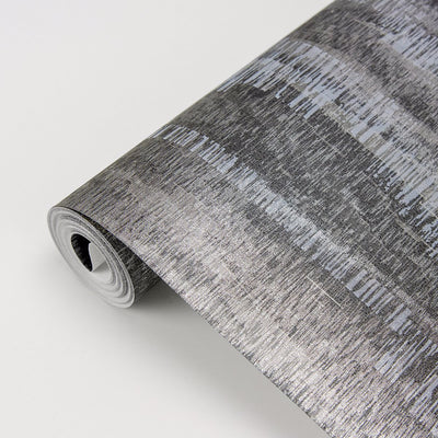 product image for Meteor Distressed Texture Wallpaper in Pewter from the Polished Collection by Brewster Home Fashions 25