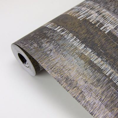 product image for Meteor Distressed Texture Wallpaper in Silver from the Polished Collection by Brewster Home Fashions 79