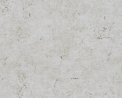 product image of Metta Faux Concrete Wallpaper in Grey and Ivory by BD Wall 564