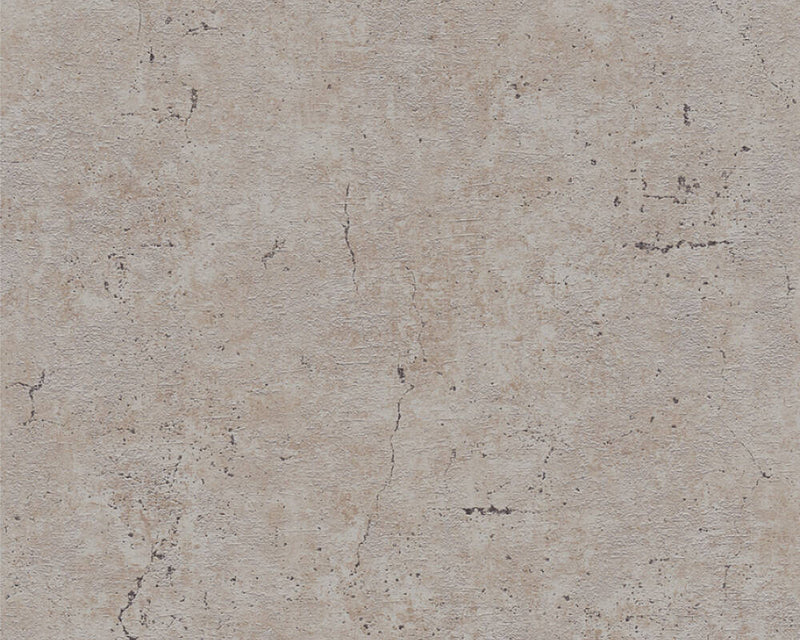 media image for Metta Faux Concrete Wallpaper in Grey and Taupe by BD Wall 21