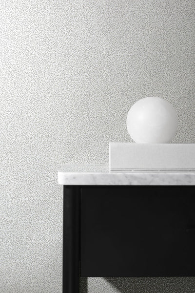 product image for Mica Texture Wallpaper in Dove Grey and Silver Glitter from the Essential Textures Collection by Seabrook Wallcoverings 97