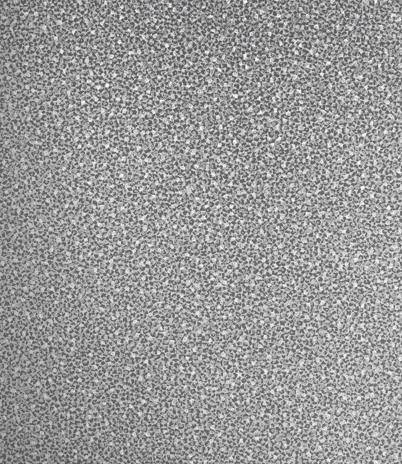 media image for Mica Texture Wallpaper in Pavestone and Silver Glitter from the Essential Textures Collection by Seabrook Wallcoverings 290