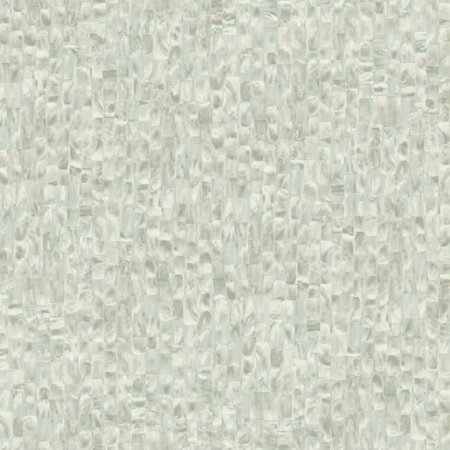 media image for Mother Of Pearl Peel & Stick Wallpaper in Neutral from the Stonecraft Collection by York Wallcoverings 221