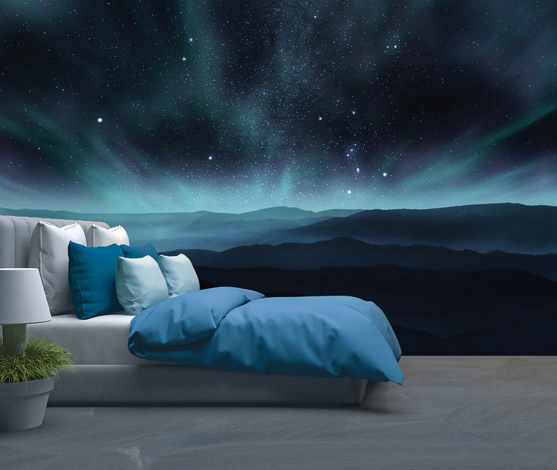 media image for Night Sky Wall Mural from the Atmosphere Collection by Galerie Wallcoverings 27