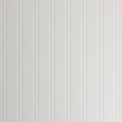 product image for Murph White Beadboard Paintable Wallpaper by Brewster Home Fashions 46