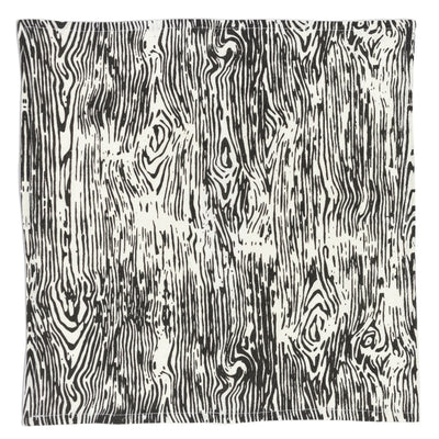 product image for Faux Bois Napkin - Pewter1 86