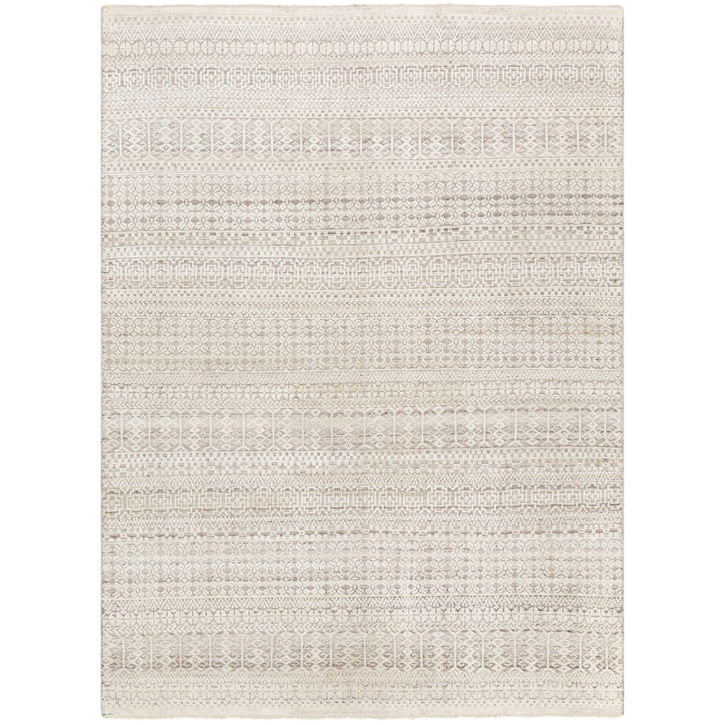 media image for Nobility NBI-2307 Hand Knotted Rug in Camel & Ivory by Surya 299