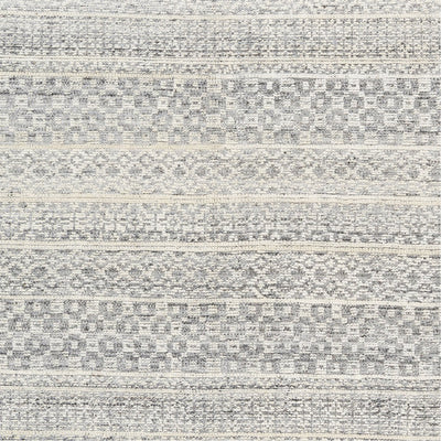 product image for Nobility NBI-2310 Hand Knotted Rug in Light Grey & Cream by Surya 66