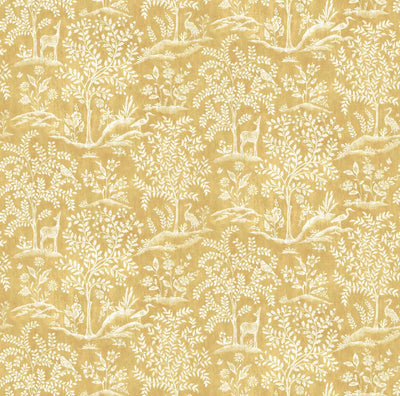 product image of Sample Montsoreau Foret Ochre Fabric 561