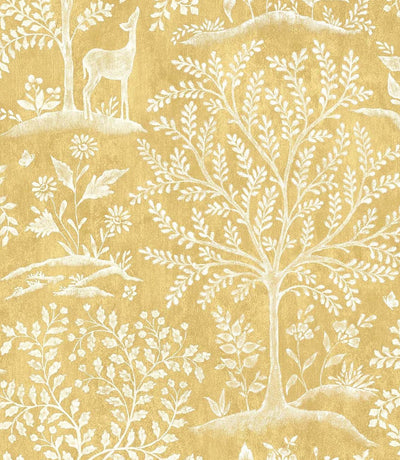 product image of sample signature foret ochre wallpaper by nina campbell 1 524