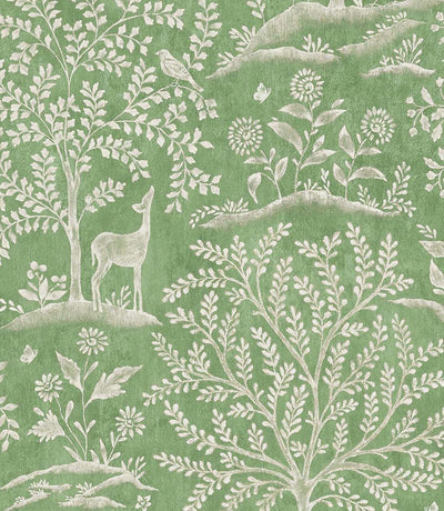 product image for Signature Forêt Emerald Wallpaper by Nina Campbell 52