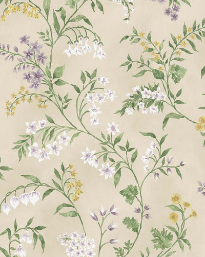 product image for Signature Almora Lilac Wallpaper by Nina Campbell 74