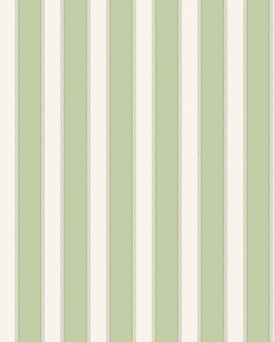 product image for Signature Sackville Stripe Green Wallpaper by Nina Campbell 45