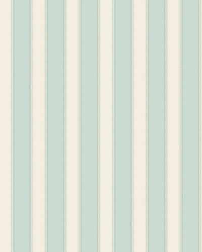 product image of Signature Sackville Stripe Aqua Wallpaper by Nina Campbell 529