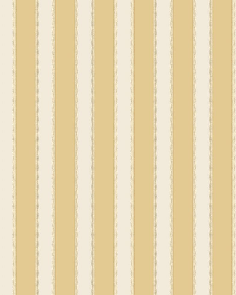 media image for Signature Sackville Stripe Yellow Wallpaper by Nina Campbell 219