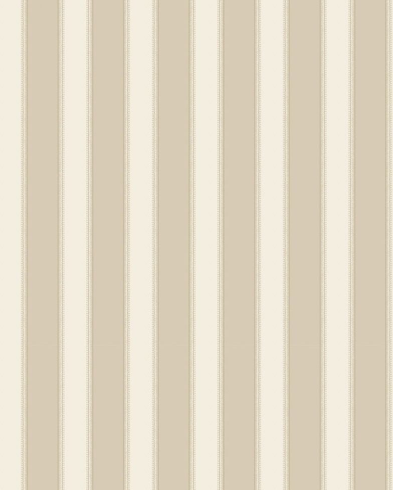 media image for Signature Sackville Stripe Taupe Wallpaper by Nina Campbell 254