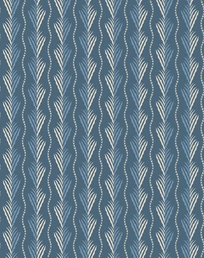 product image for Signature Meridor Indigo Wallpaper by Nina Campbell 52