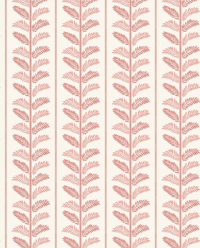 product image for Signature Plumier Coral/Red Wallpaper by Nina Campbell 80