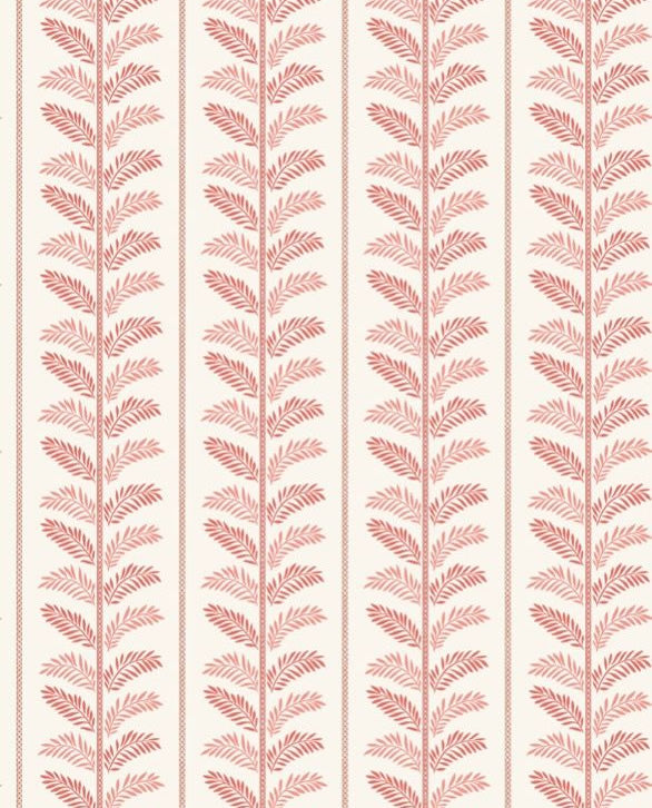 media image for Signature Plumier Coral/Red Wallpaper by Nina Campbell 226