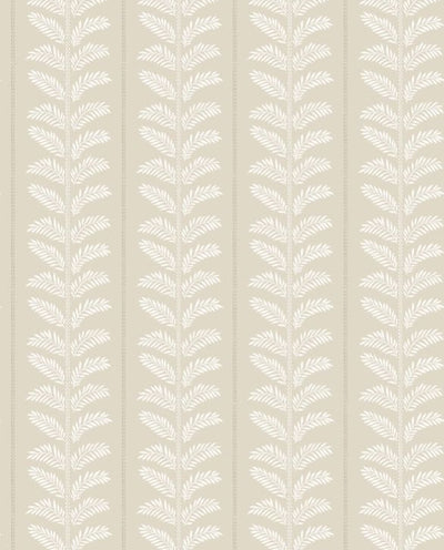 product image for Signature Plumier Stone/Ivory Wallpaper by Nina Campbell 88